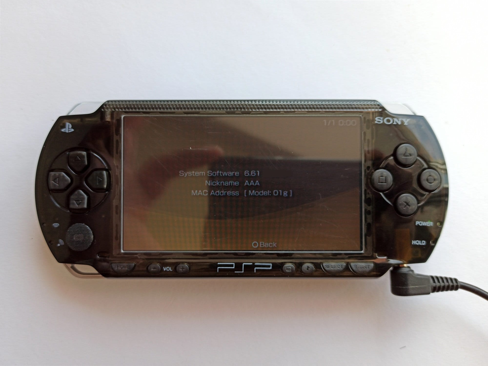 Custom Transparent Sony PSP Console Condition - Etsy