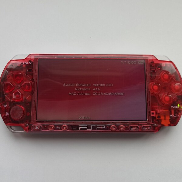 Psp 3000 Shell Etsy