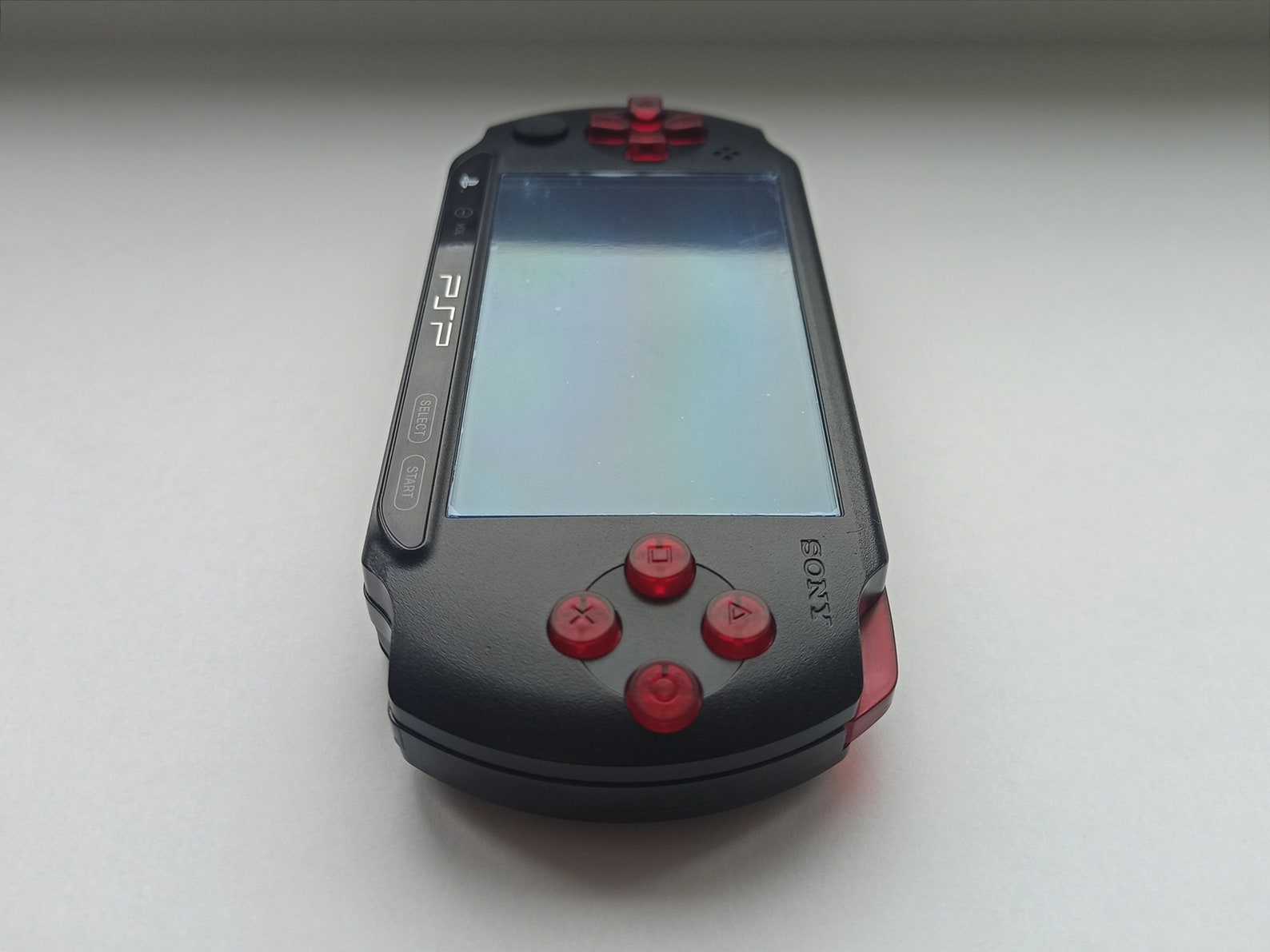 Black Sony PSP Street E1000 Console Good Condition Custom Etsy