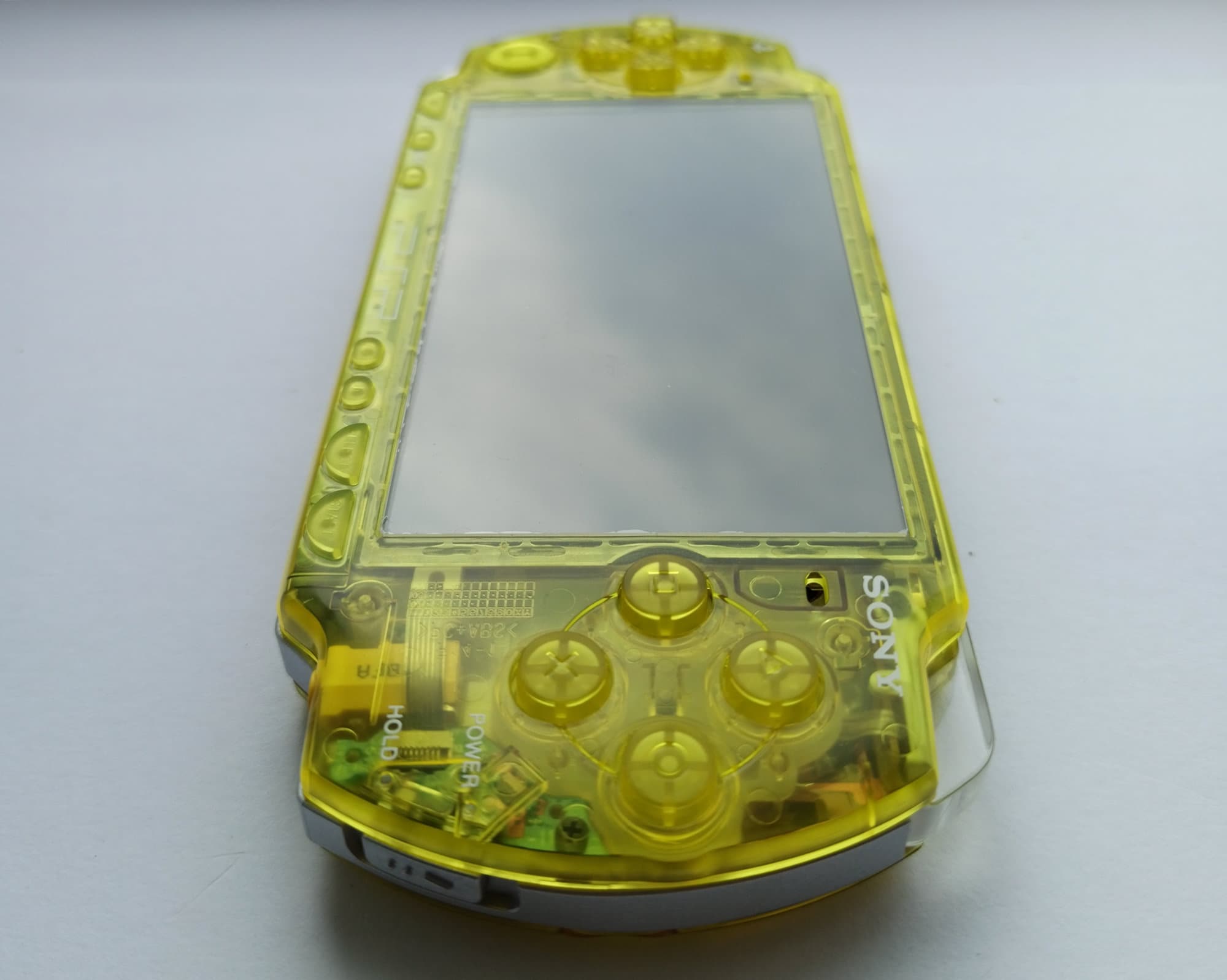 ◎[P] PSP2000用 フルハウジング ブロンズ・ゴールド 計2個 シェル Amazon | PSP「プレイステーション・ポータブル」 バリュー