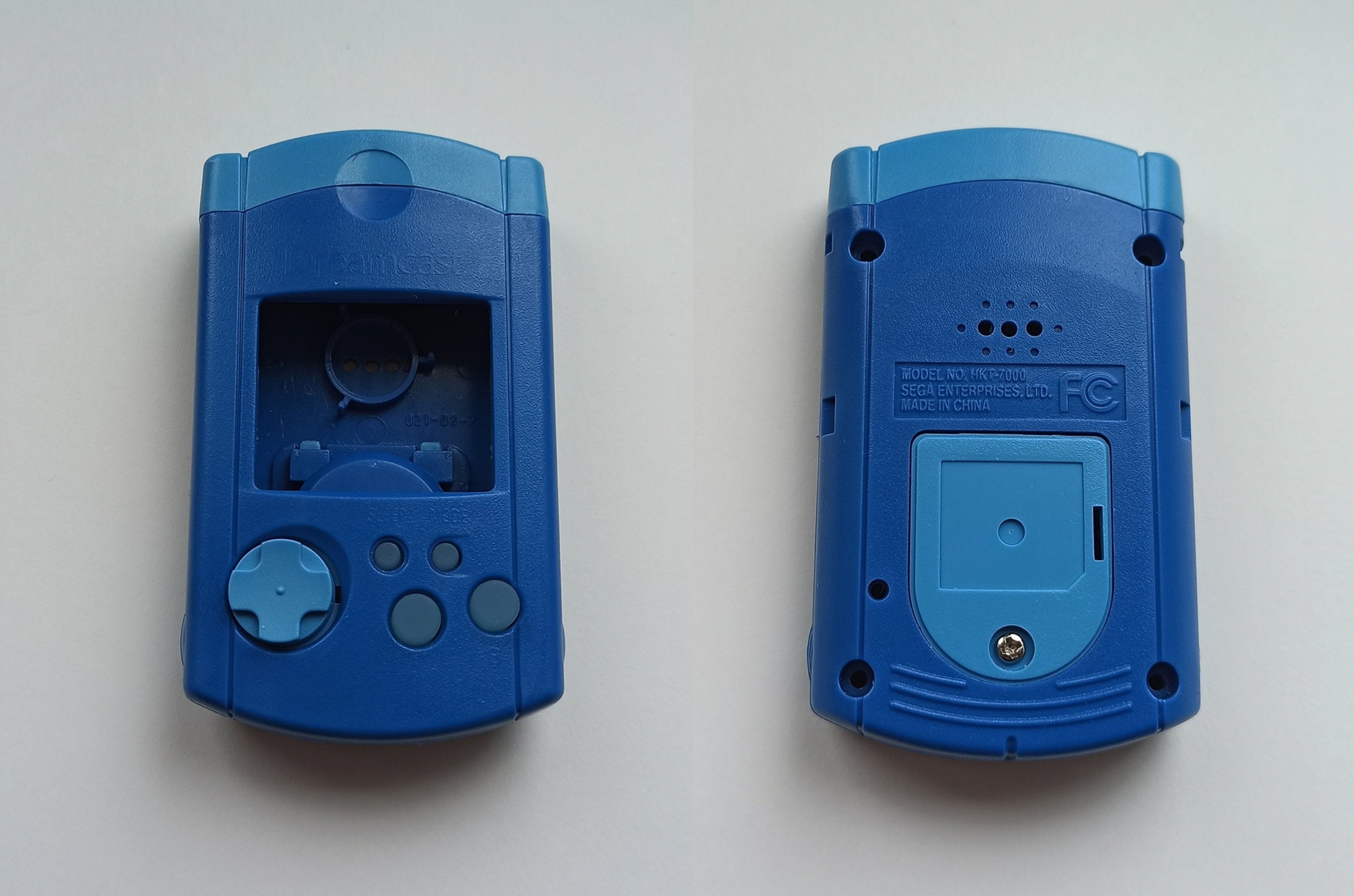 Sega Dreamcast Visual Memory Unit VMU Hosing Case 