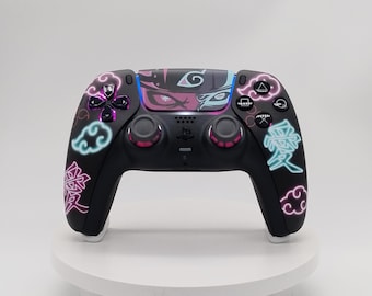 DualSense PS5 Controller custom modded TRM Hall effect joysticks rgb led lights Sony PlayStation 5 no stick drift