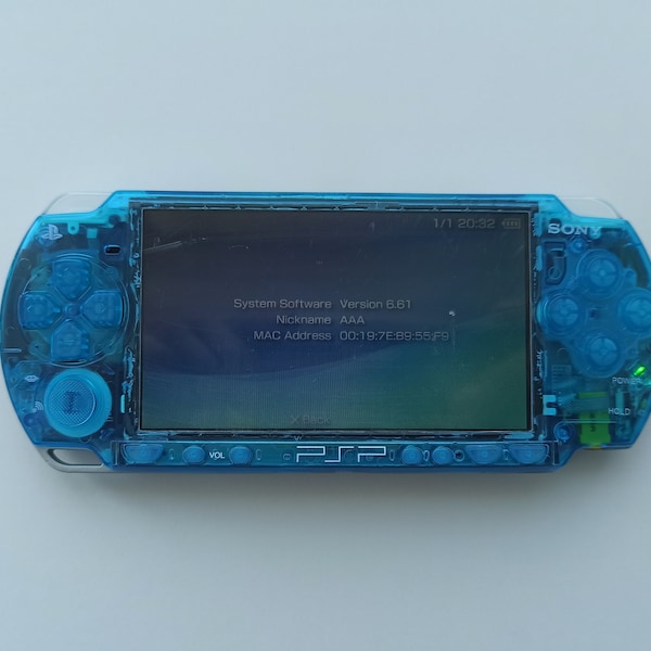 Custom Shell Psp Etsy