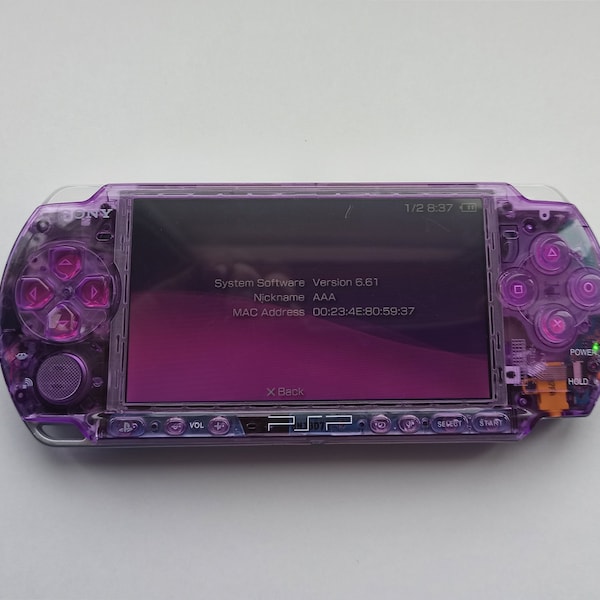 Custom Psp Shell Etsy