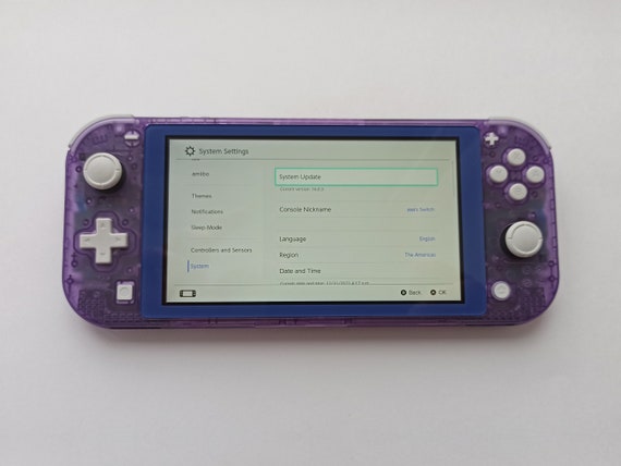 Nintendo Switch Lite ニンテンドースイッチライト ブルー