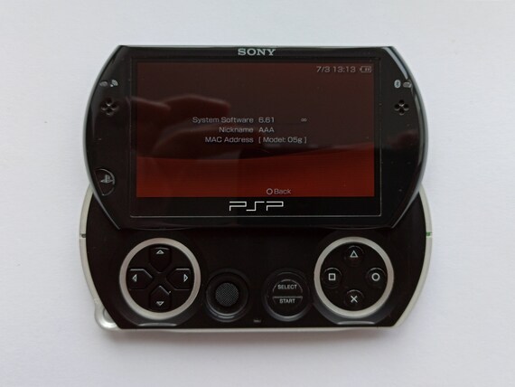 memory psp go