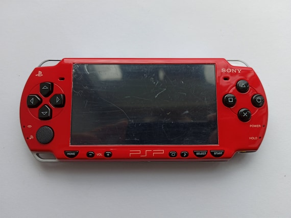 Red And Black Psp