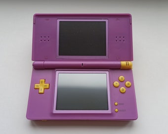 Custom Purple Nintendo DS Lite Console Modded refurbished - Etsy