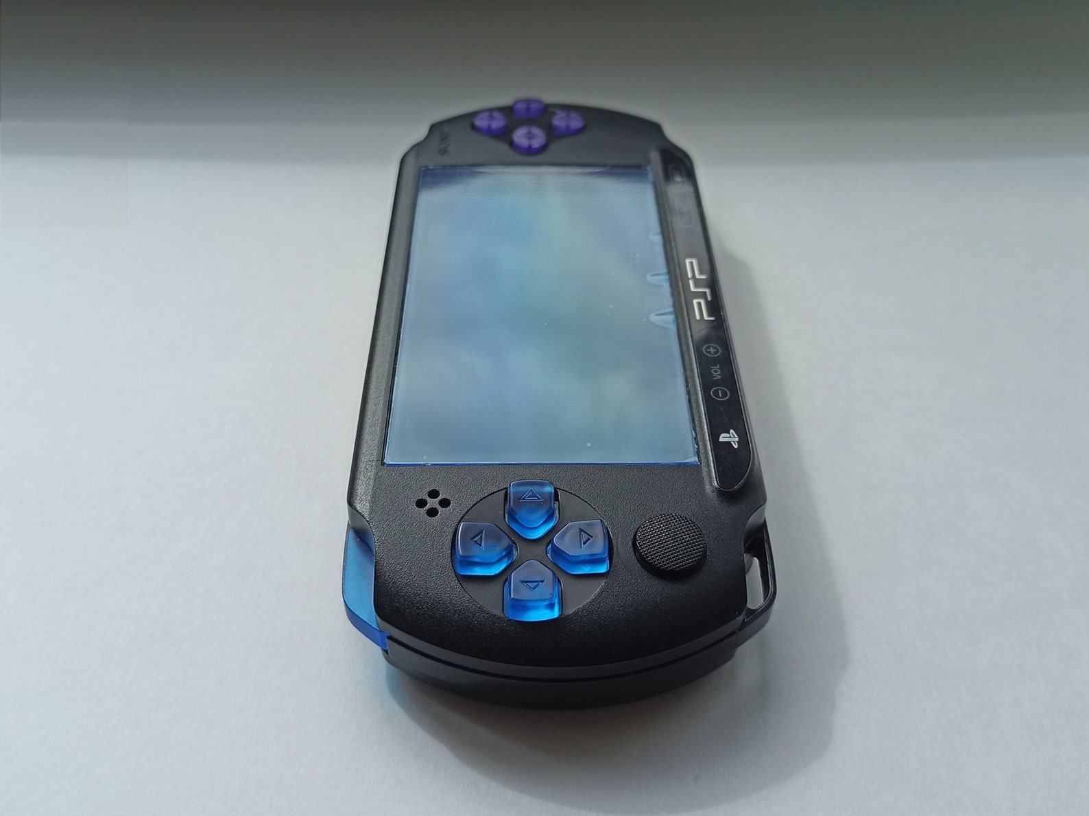 Black Sony PSP Street E1000 console good condition custom Etsy