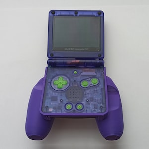Game boy advance SP Grip 3d printed GBA SP