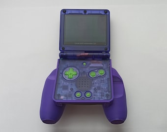 Game boy advance SP Grip 3d printed GBA SP
