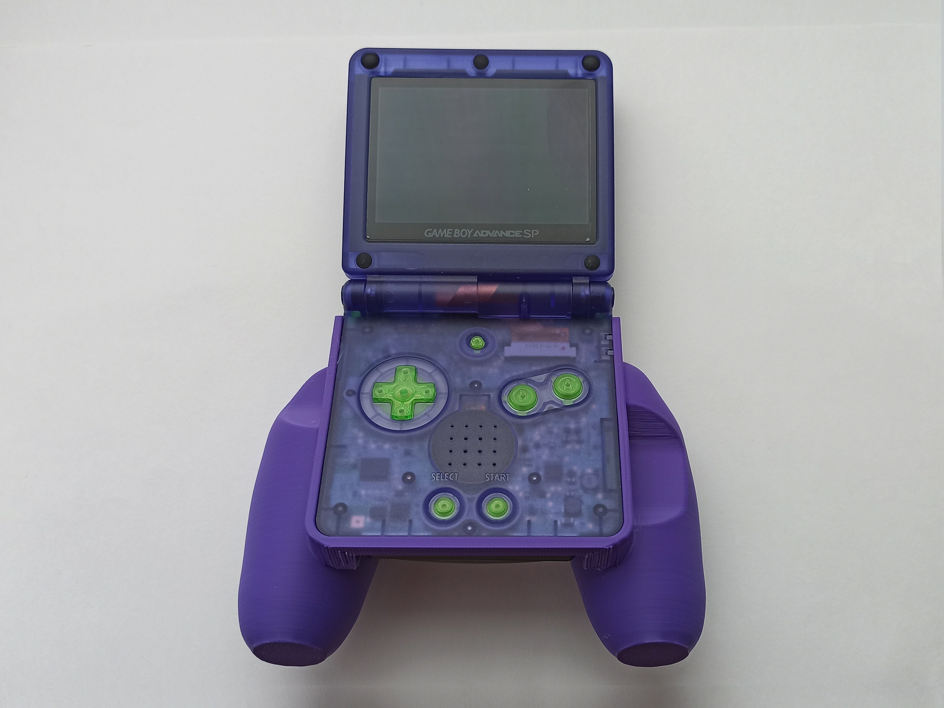 Game Boy Advance SP Grip 3d Printed GBA SP - Etsy Game Boy Advance SP Grip 3d Printed GBA SP - Etsy