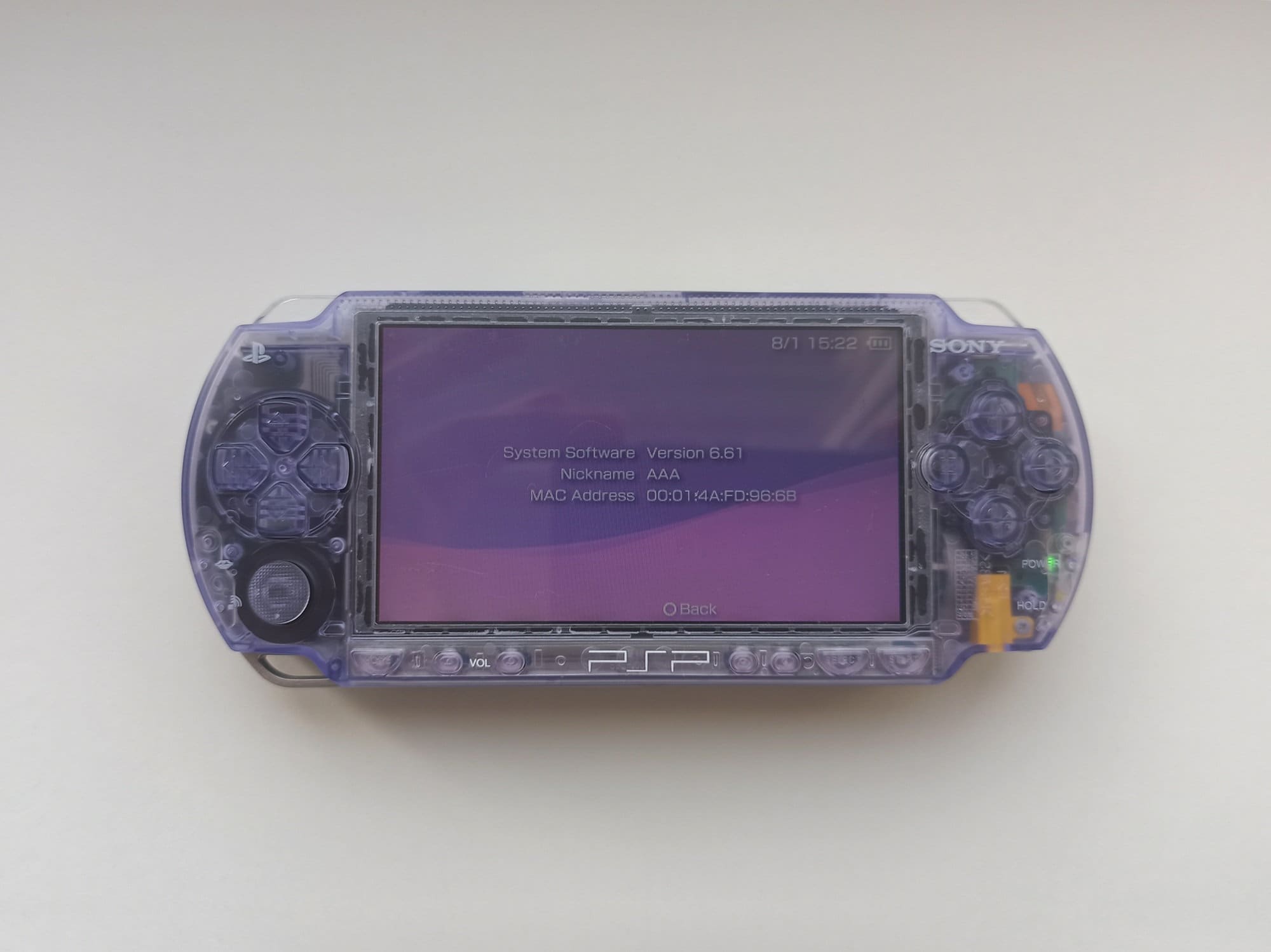 Purple Psp