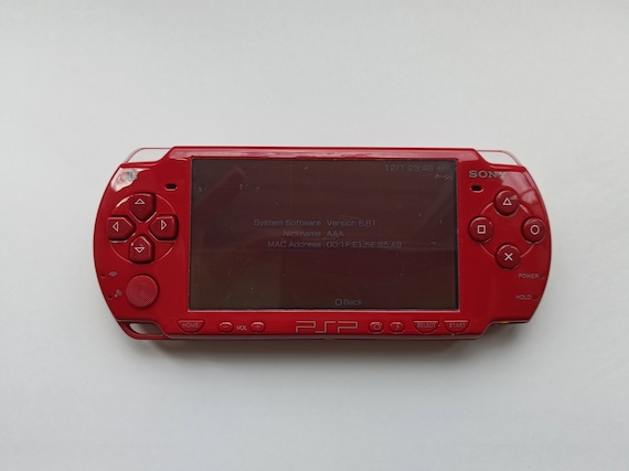 God of War Theme PSP 2000 Console Mint Condition Custom - Etsy Singapore