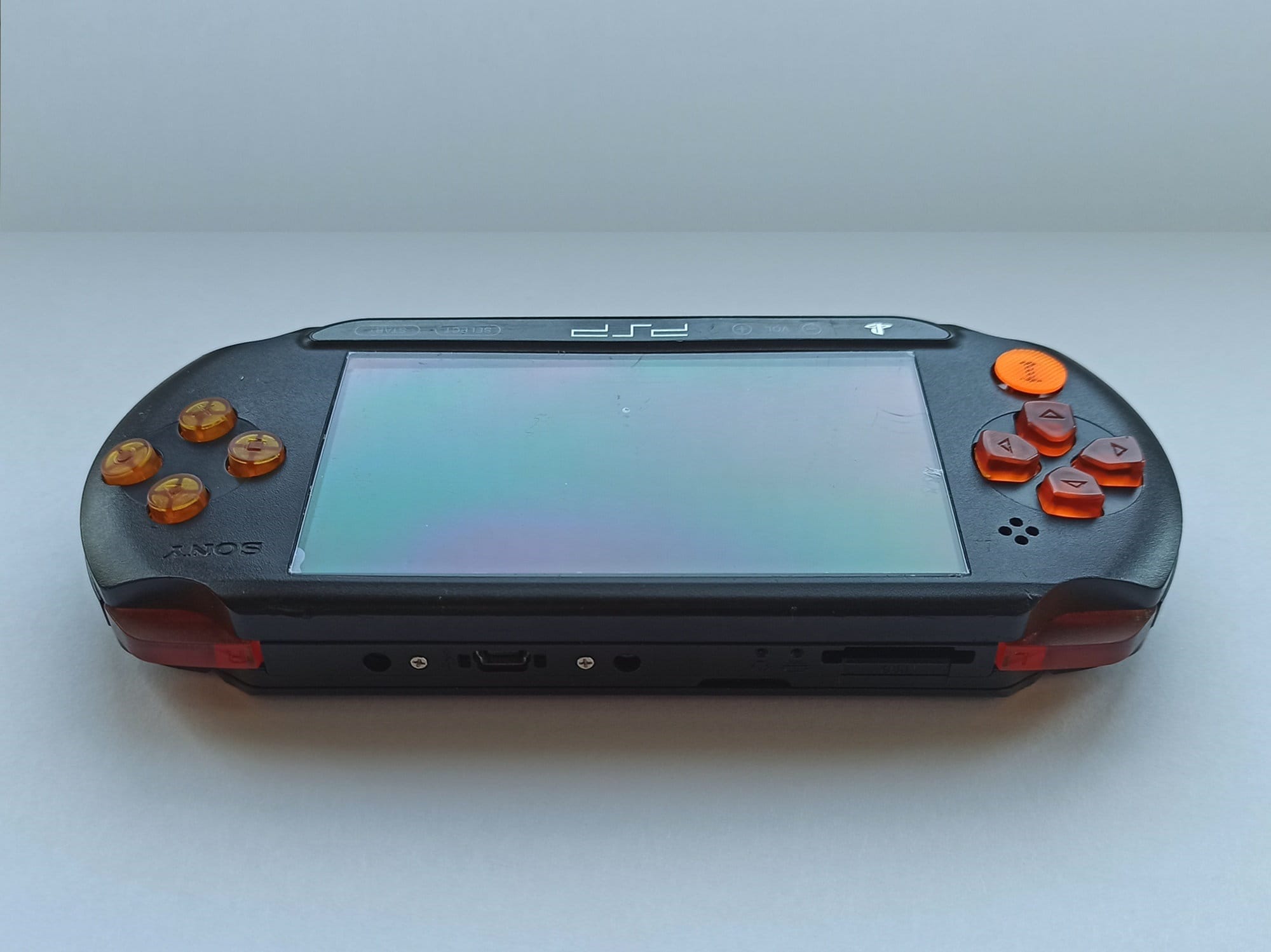 Black Sony PSP Street E1000 Console Good Condition Custom Etsy