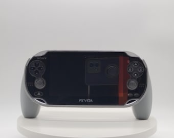 Sony PS Vita 1000 OLED - Black - Good Condition + 8GB Sony Memory