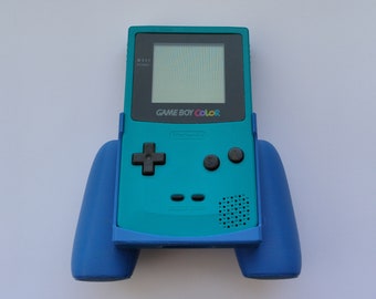 Game boy color Grip 3d printed