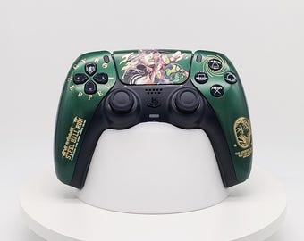 DualSense custom modded PS5 Controller Sony  PlayStation 5 TRM hall effect joysticks