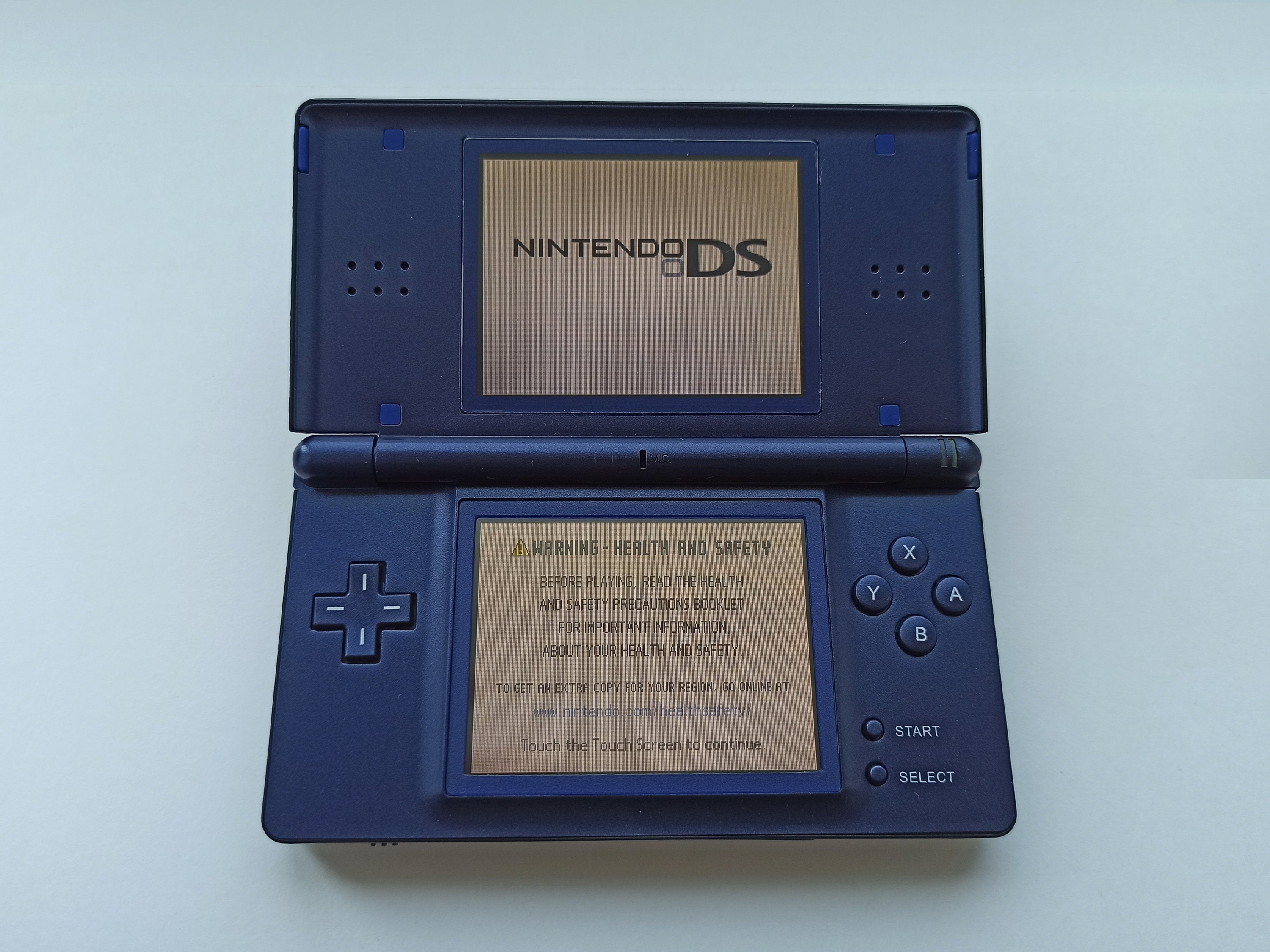  Nintendo DSi XL - Midnight Blue (Renewed) : Video Games