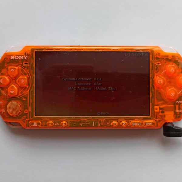 Custom Psp Shell Etsy