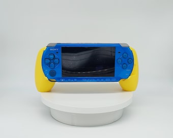 PSP 3000 grip 3d printed