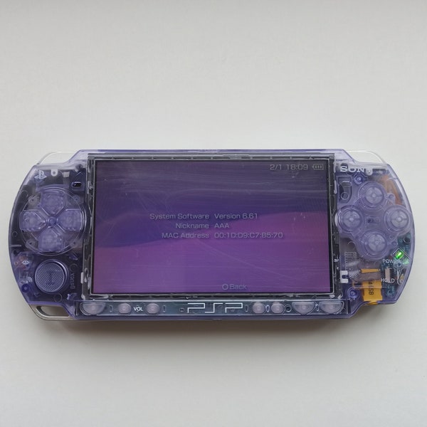 Custom Psp Shell Etsy