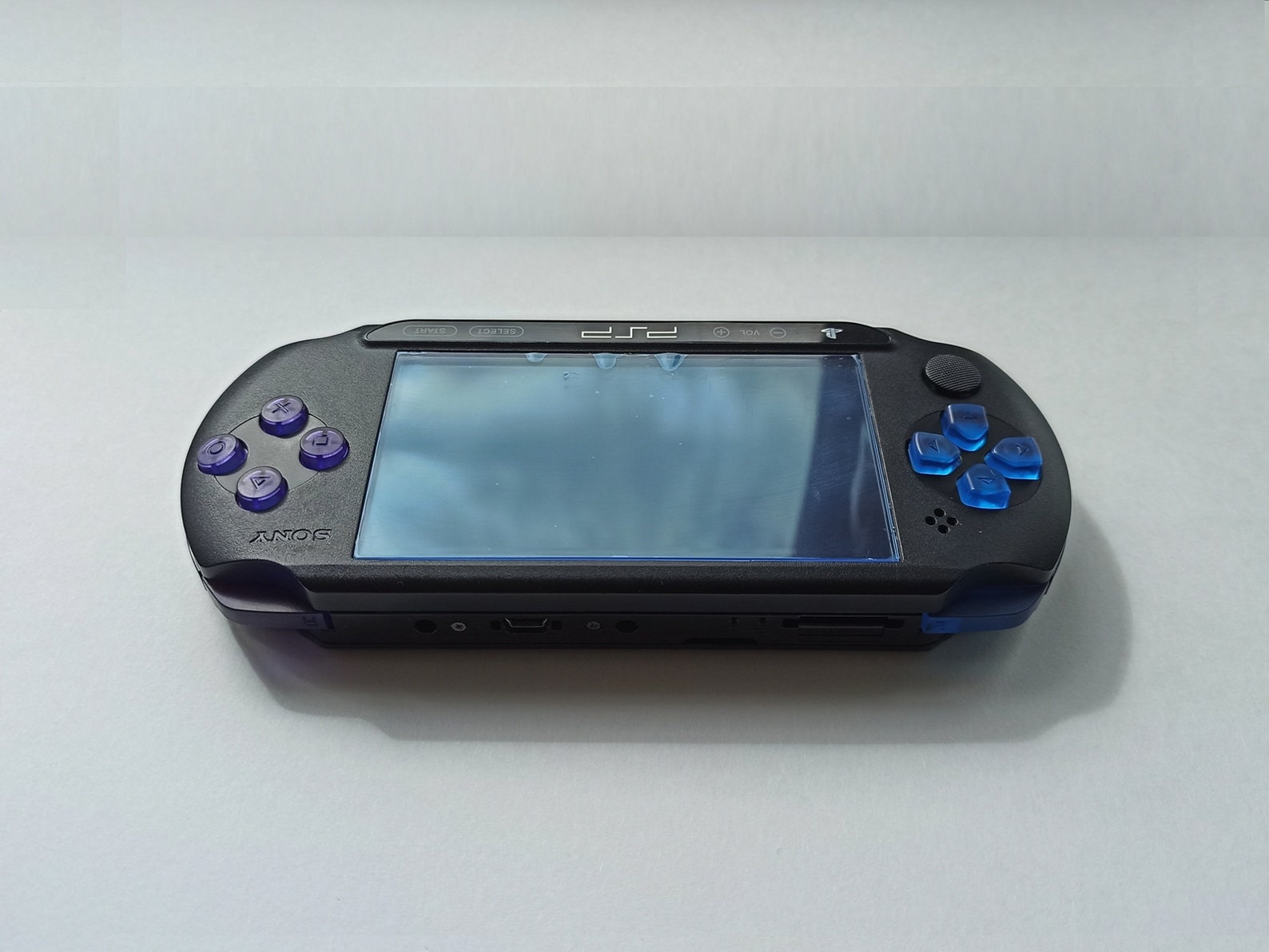 Black Sony PSP Street E1000 console good condition custom Etsy