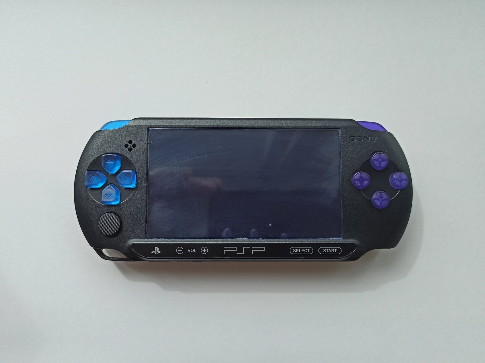 Black Sony PSP Street E1000 console good condition custom Etsy