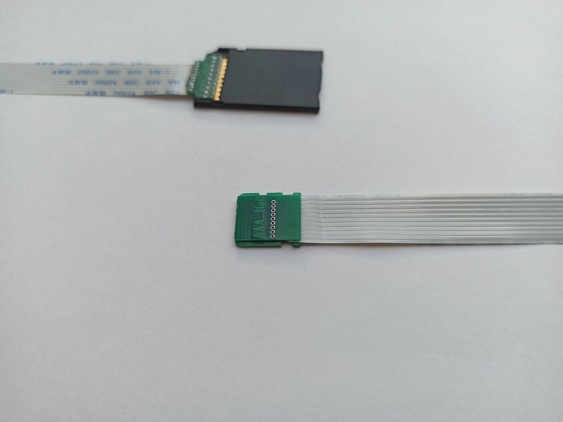 PSP go memory card adapter m2microsd Memory Card Adapter Etsy