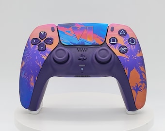 DualSense PS5 Controller custom modded TRM Hall effect joysticks no drift
