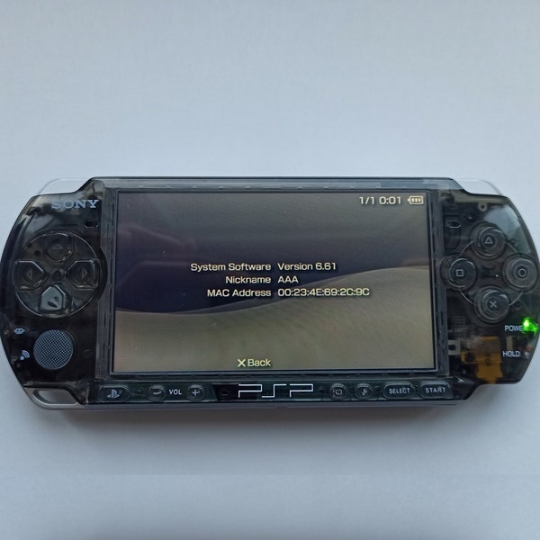 Custom Psp Shell Etsy