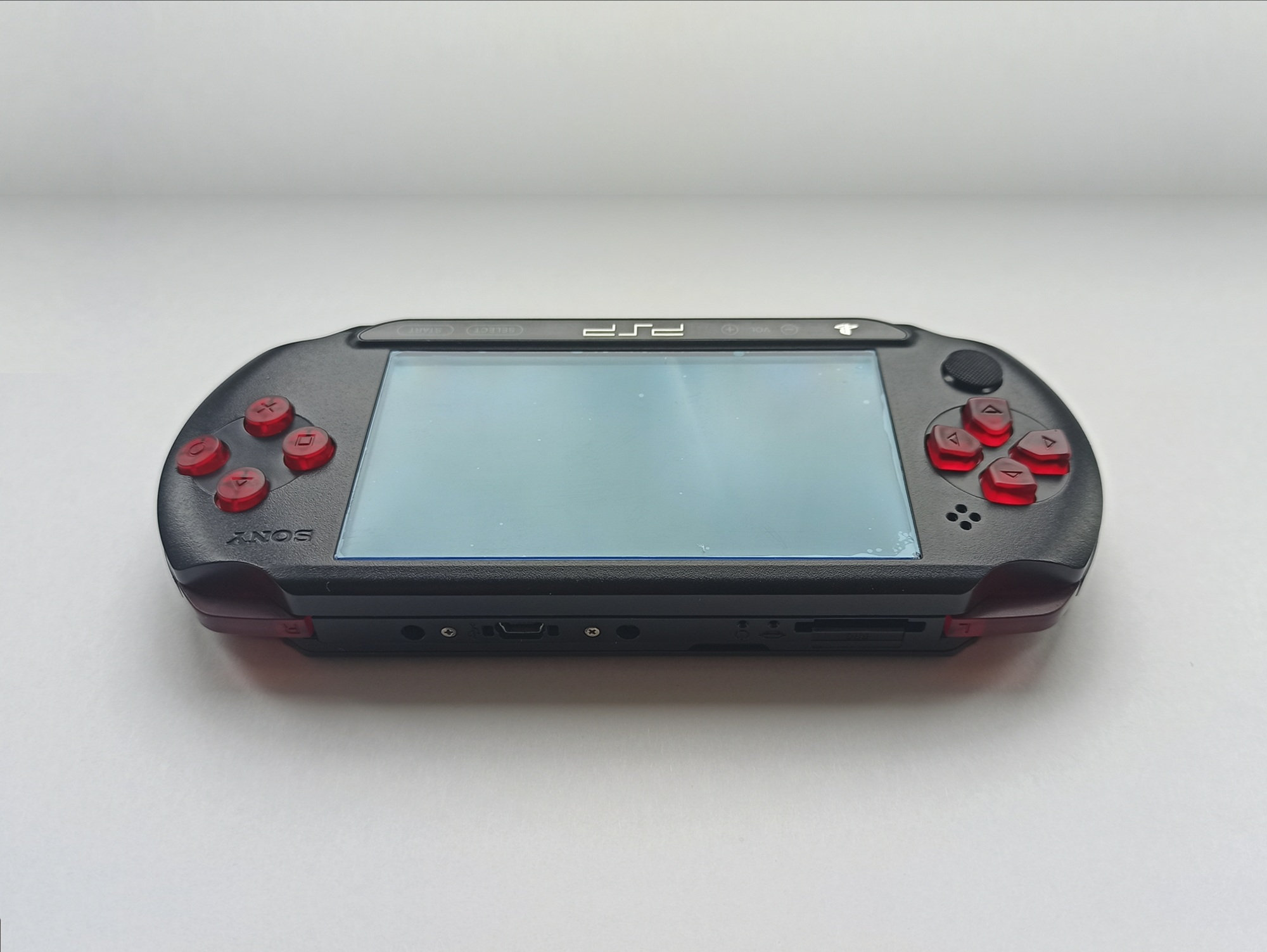 Black Sony PSP Street E1000 Console Good Condition Custom Etsy UK