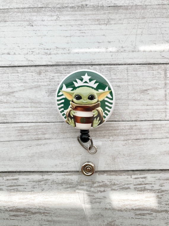 Coffee Badge Reel Retractable -  Canada