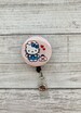 Kitten Nurse badge Reels Retractable 