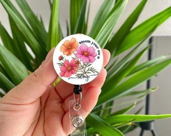 Kindness Badge Reel/Cute Badge Reels/Retro Badge Reel