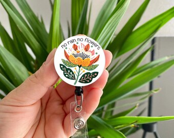 Badge Reel/Badge  Retractable Nurse/Cute Badge Reels/Retro Badge Reel