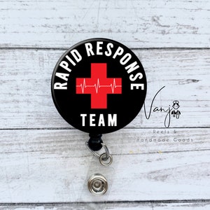 Rapid Response team badge reel RRT