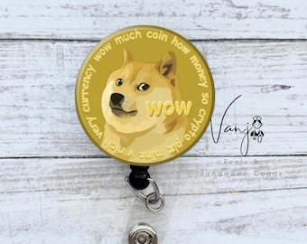 Mini Dogecoin Pin -NEW- Low Profile DOGE SHIB Shiba Inu Crypto