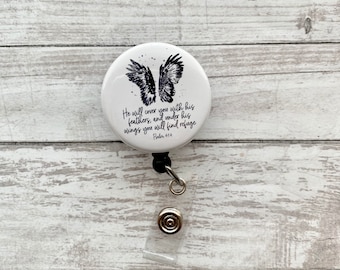 Bible Verse Inspirational Badge Reels for Everyone| Retractable Badge| Biblical Verse