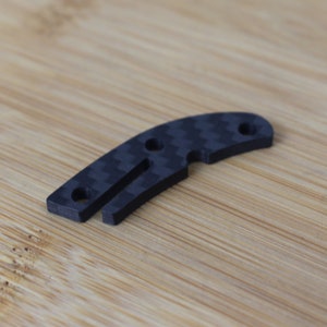 Delica 4 Carbon Fiber Backspacer
