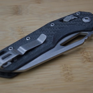 Microtech MSI Carbon Fiber Scales/Handles