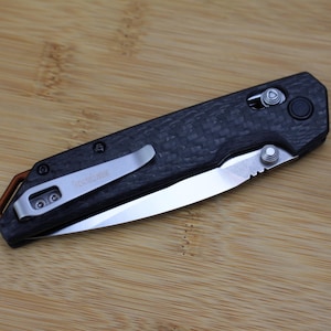 Kershaw Iridium Carbon Fiber Scales/Handles