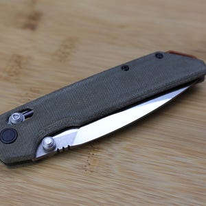 Kershaw Iridium Micarta Handles/Scales