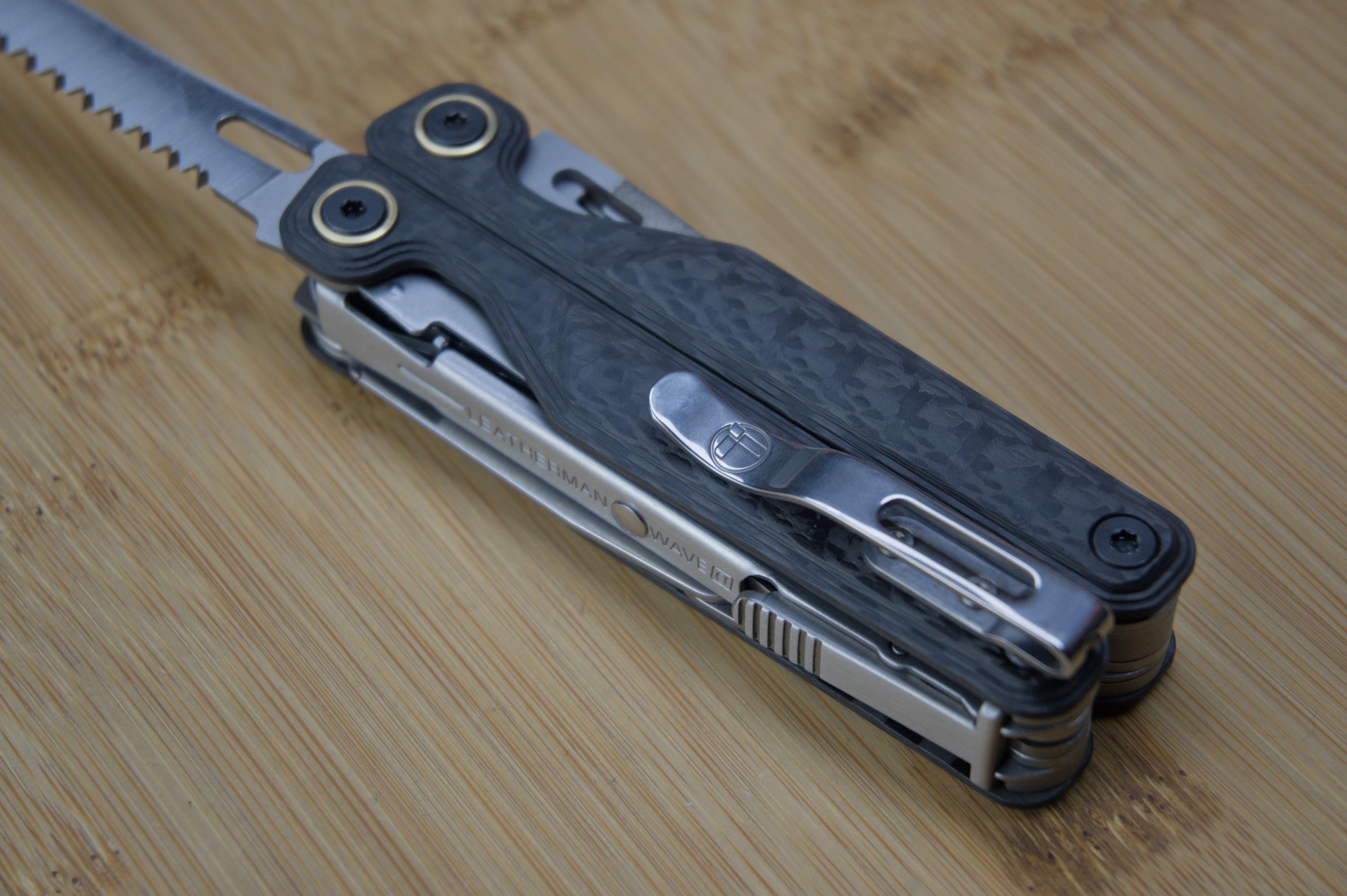 Leatherman Wave Alpha Carbon Fiber Handles/scales - Etsy