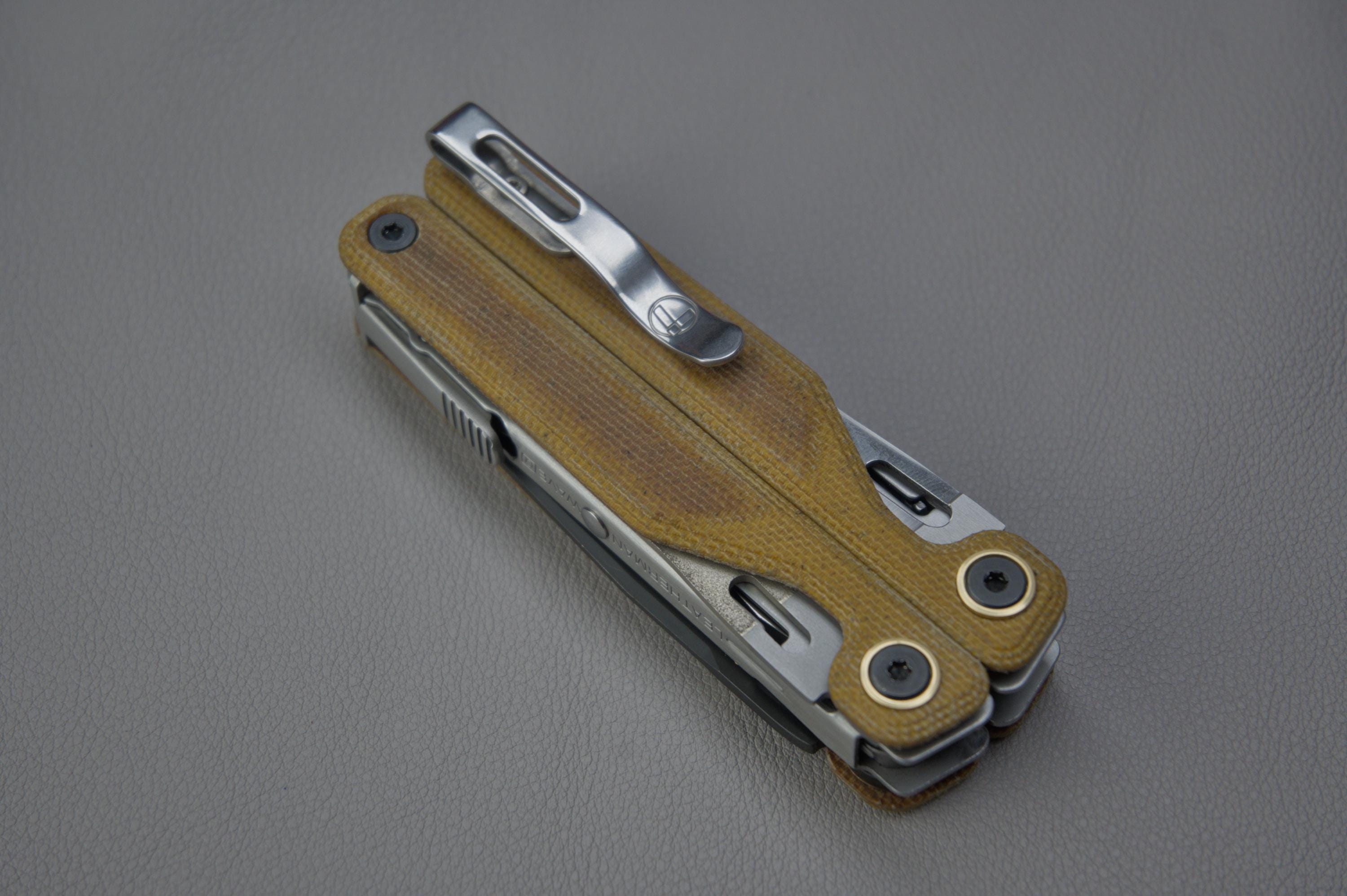 Leatherman Wave Alpha Micarta Handles/scales - Etsy