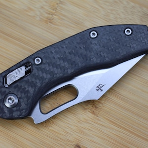 Microtech Stitch Carbon Fiber Scales/Handles