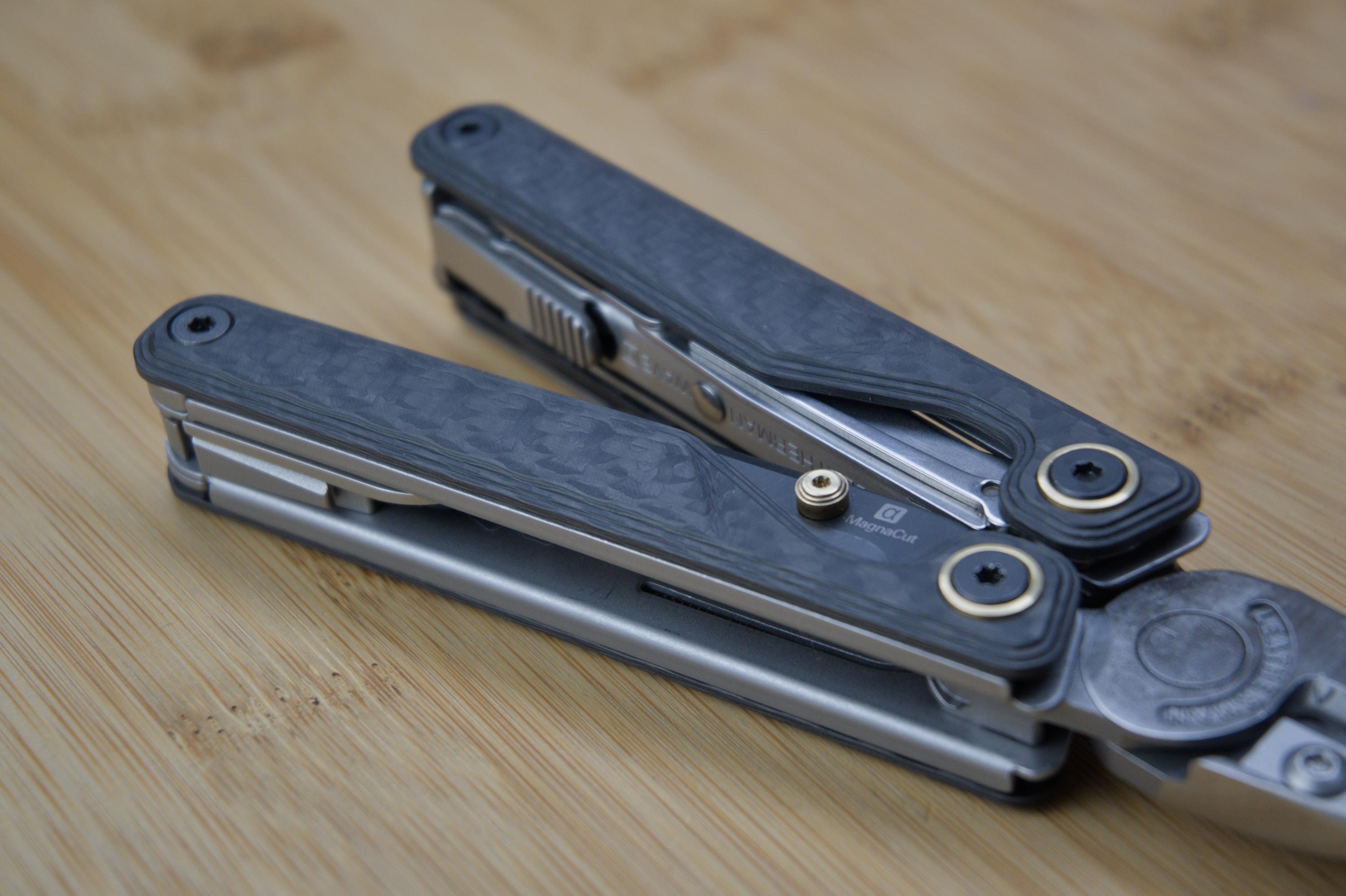 Leatherman Wave Alpha Carbon Fiber Handles/scales - Etsy