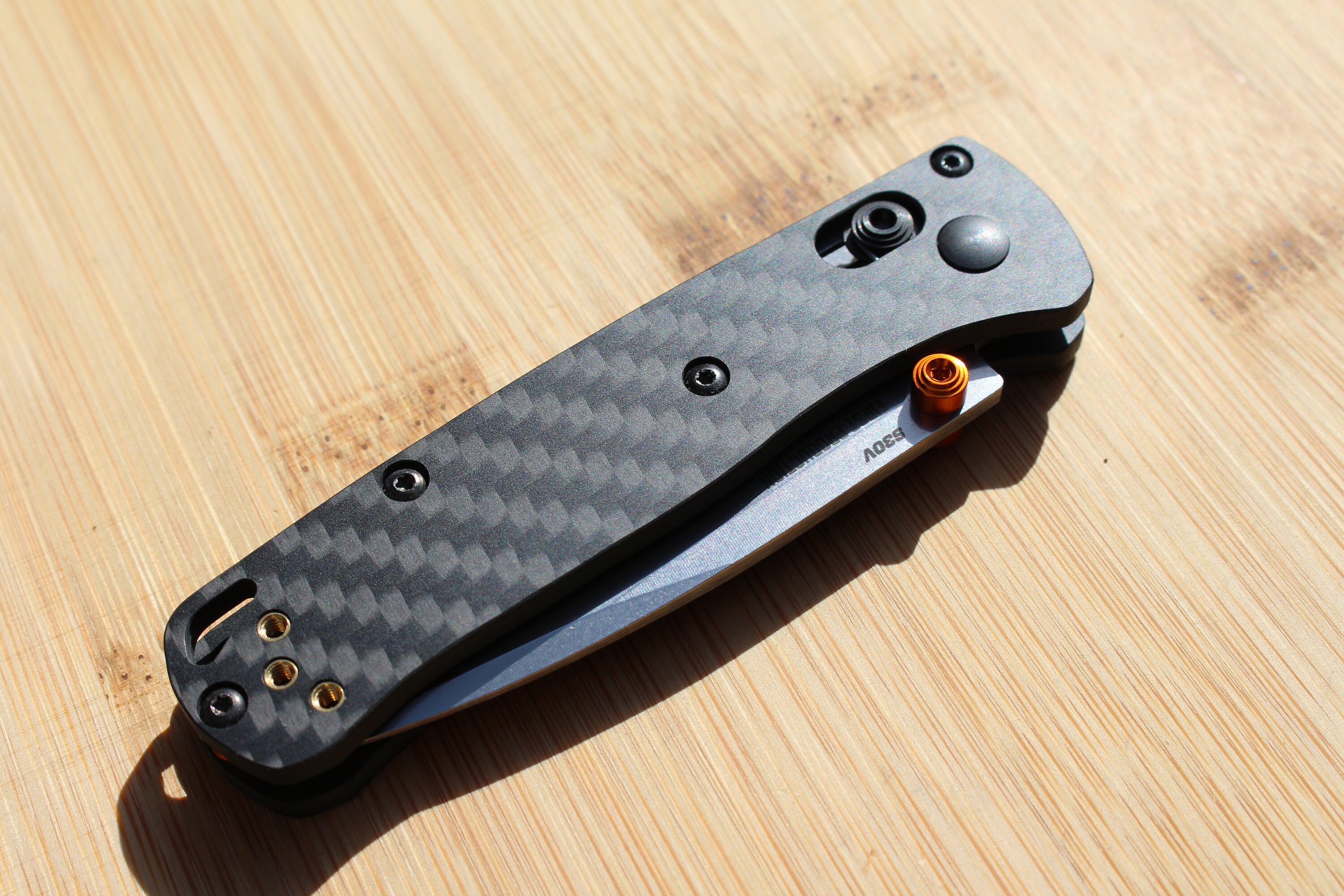 Benchmade MINI Bugout 533 Carbon Fiber Scales Etsy Australia