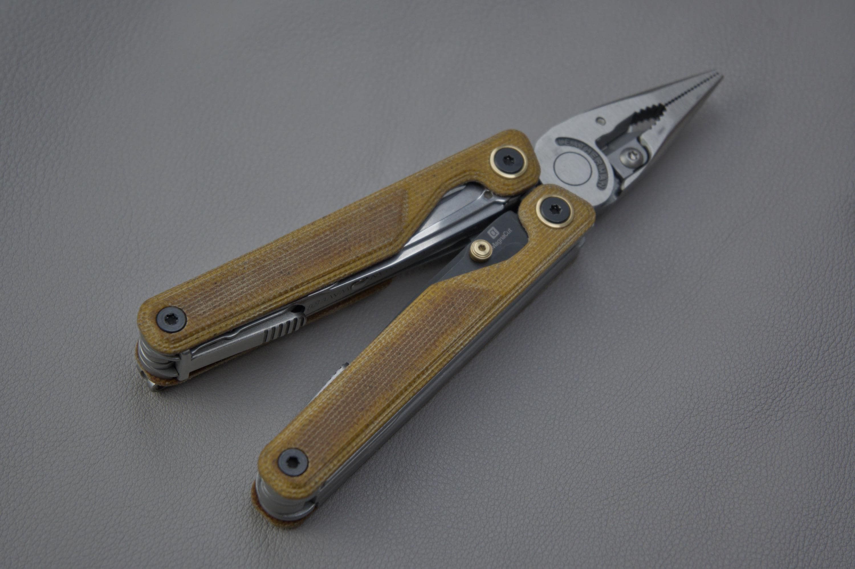 Leatherman Wave Alpha Micarta Handles/scales - Etsy
