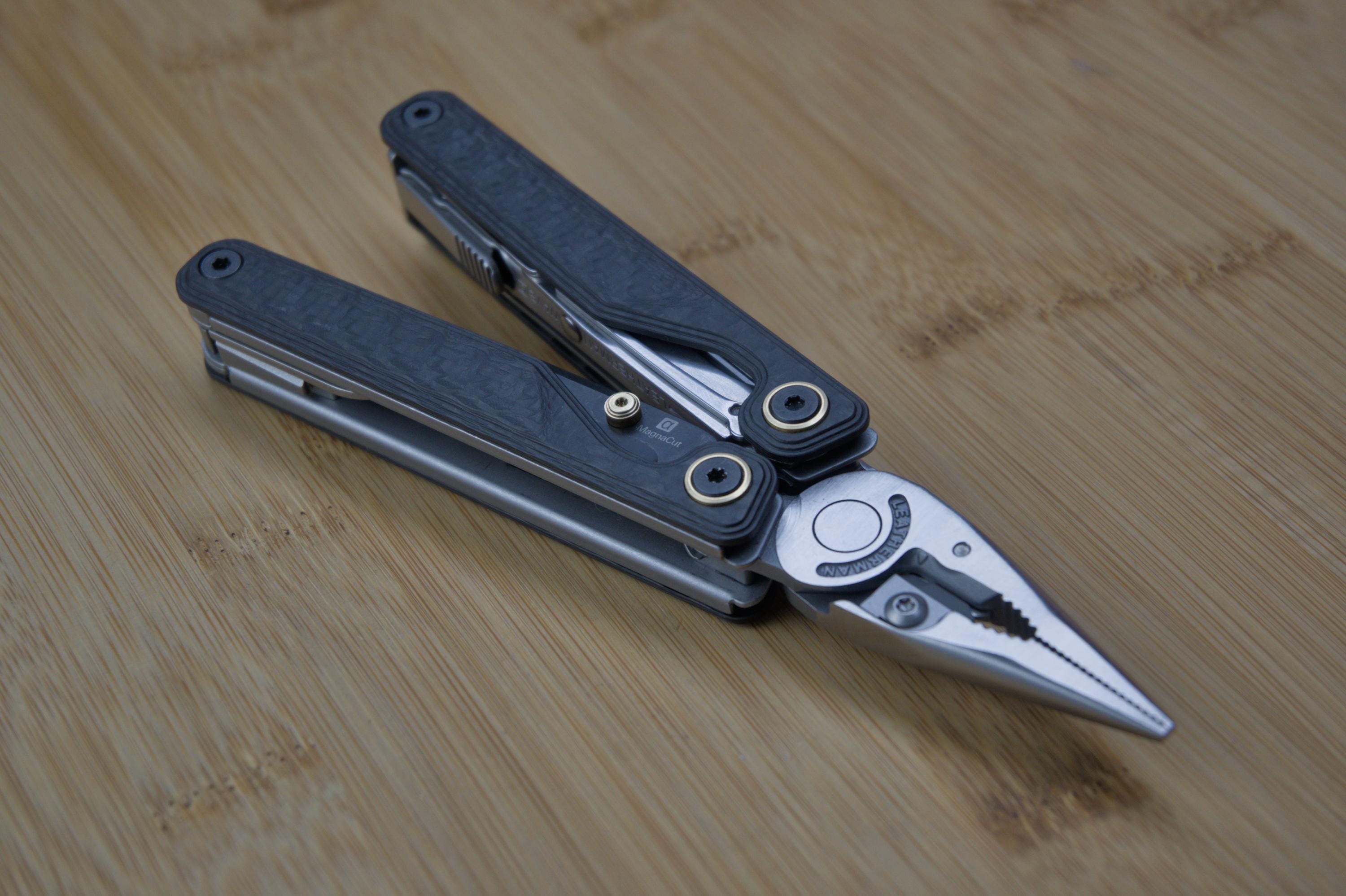 Leatherman Wave Alpha Carbon Fiber Handles/scales - Etsy